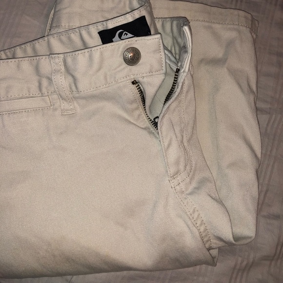 Quicksilver Khaki pants - Picture 1 of 5